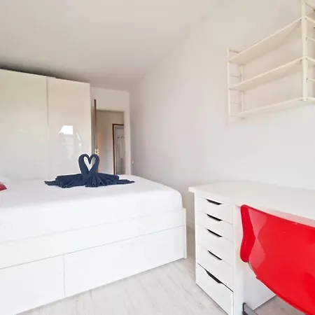 Bcn | Duplex Penthouse & Pool Daire *