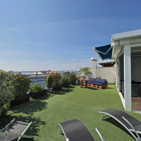 Bcn | Duplex Penthouse & Pool Daire San Andrés de Llevaneras