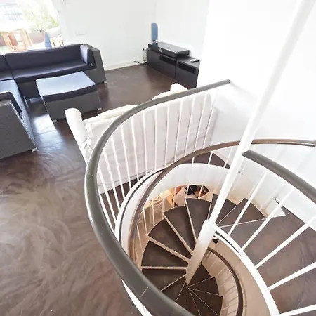Bcn Duplex Penthouse & Pool Apartment