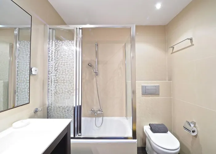 公寓 Bcn | Duplex Penthouse & Pool 圣安德烈斯-德利亚瓦内拉斯