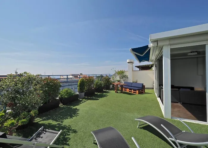 Bcn | Duplex Penthouse & Pool 公寓 圣安德烈斯-德利亚瓦内拉斯