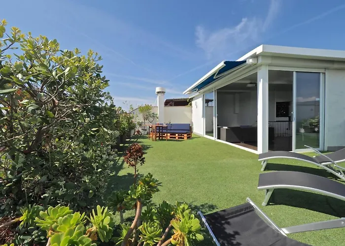 公寓 Bcn | Duplex Penthouse & Pool 圣安德烈斯-德利亚瓦内拉斯